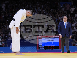 Paris Olympics Judo