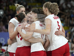 Paris Olympics Volleyball