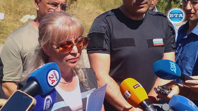 Две тела са открити в складовете за фойерверки, които горяха по-рано тази седмица край Елин Пелин, съобщи окръжният прокурор на София