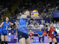 Paris Olympics Volleyball