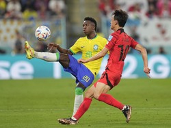 WCup Brazil South Korea Soccer