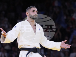 Paris Olympics Judo