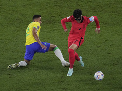 WCup Brazil South Korea Soccer