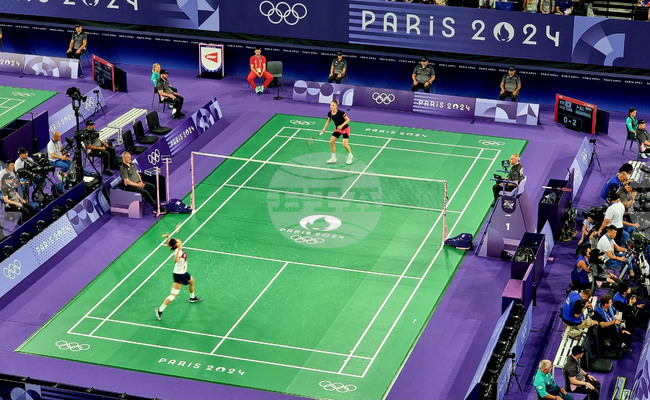 Франция - XXXIII Летни олимпийски игри - бадминтон - Калояна Налбантова