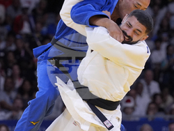 Paris Olympics Judo