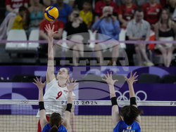 Paris Olympics Volleyball