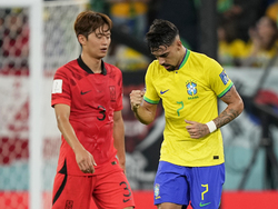 WCup Brazil South Korea Soccer