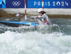 Paris Olympics Canoe Slalom