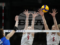 Paris Olympics Volleyball