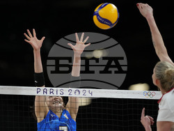 Paris Olympics Volleyball