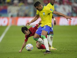WCup Brazil South Korea Soccer