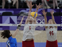 Paris Olympics Volleyball