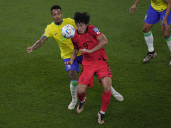WCup Brazil South Korea Soccer