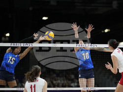 Paris Olympics Volleyball