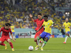WCup Brazil South Korea Soccer