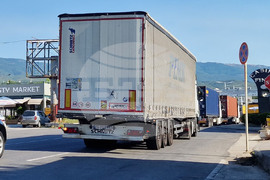 ГКПП "Кулата" - трафик