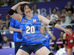Paris Olympics Volleyball