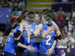 Paris Olympics Volleyball