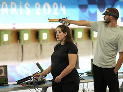 Paris Olympics Shooting