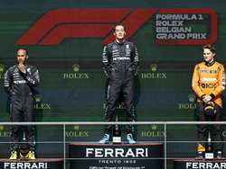 Belgium F1 GP Auto Racing