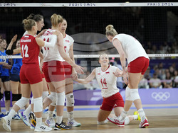 Paris Olympics Volleyball