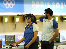 Paris Olympics Shooting