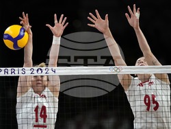 Paris Olympics Volleyball