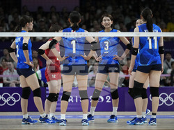 Paris Olympics Volleyball