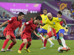 WCup Brazil South Korea Soccer