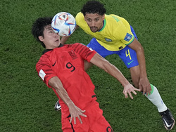 WCup Brazil South Korea Soccer