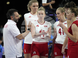 Paris Olympics Volleyball