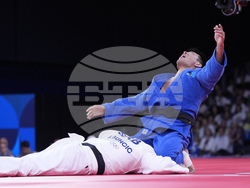 Paris Olympics Judo