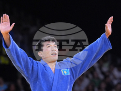 Paris Olympics Judo