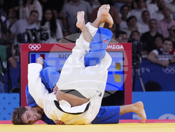 Paris Olympics Judo