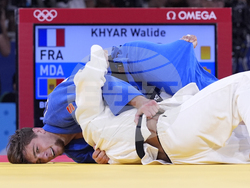 Paris Olympics Judo
