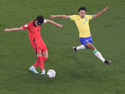 WCup Brazil South Korea Soccer