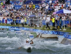 Paris Olympics Canoe Slalom