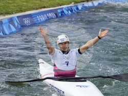 Paris Olympics Canoe Slalom