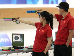 Paris Olympics Shooting