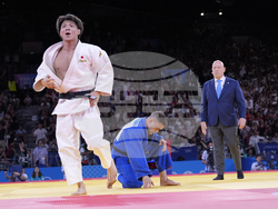 Paris Olympics Judo