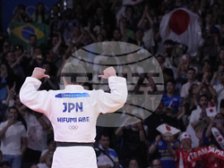 Paris Olympics Judo