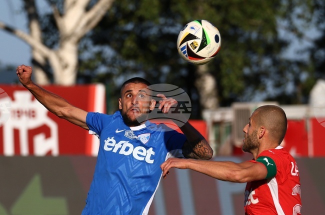 Ахмед Ахмедов е лидер в класирането при голмайсторите след есенния дял от сезона в Първа футболна лига