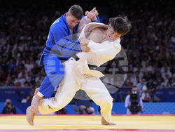 Paris Olympics Judo