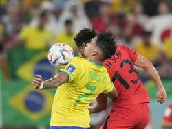 WCup Brazil South Korea Soccer
