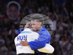Paris Olympics Judo