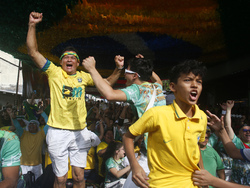 Brazil WCup Soccer
