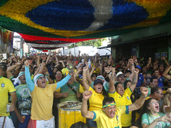 Brazil WCup Soccer