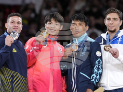 Paris Olympics Judo