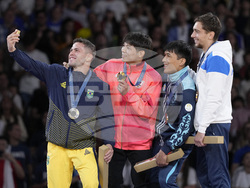 Paris Olympics Judo