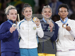 Paris Olympics Judo